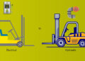 Electric vs. Hydraulic Forklifts: Powering Up Efficiency and Sustainability