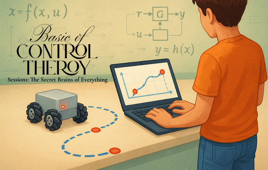 Basic of Control theory Session 1