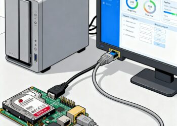 Raspberry Pi NAS setup
