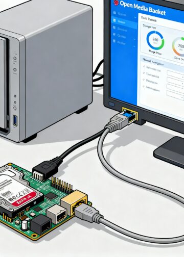 Raspberry Pi NAS setup