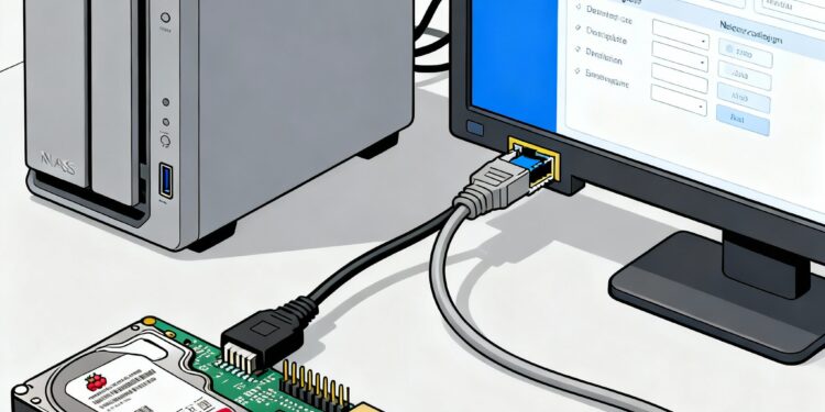 Raspberry Pi NAS setup