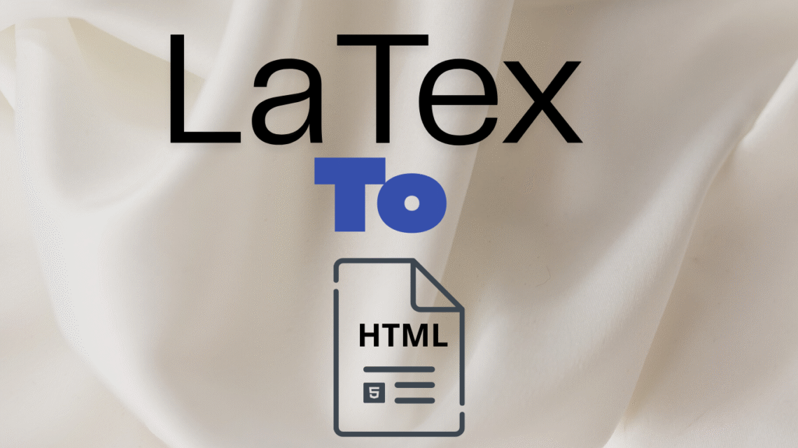 LaTeX to WordPress Converter – Free Tool for Technical Blogging