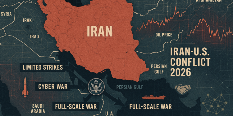 Iran US conflict 2026 scenarios