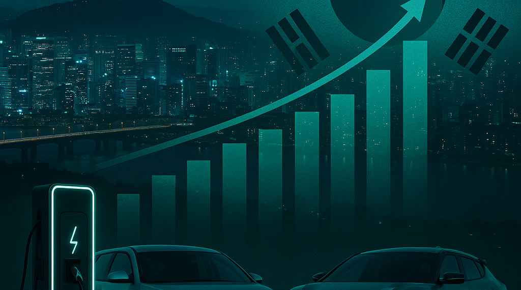 South Korea EV surge