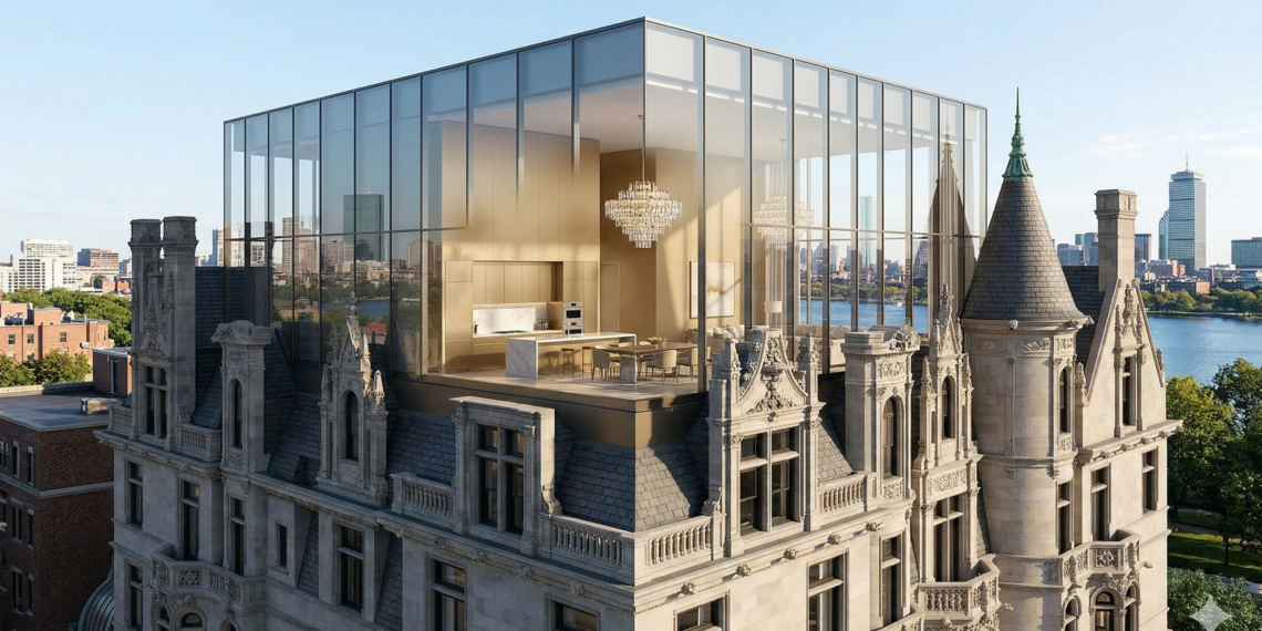 Burrage Mansion penthouse