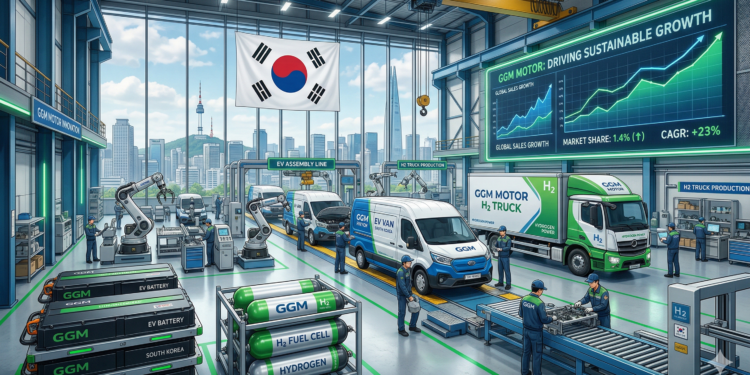 South Korea GGM Motor